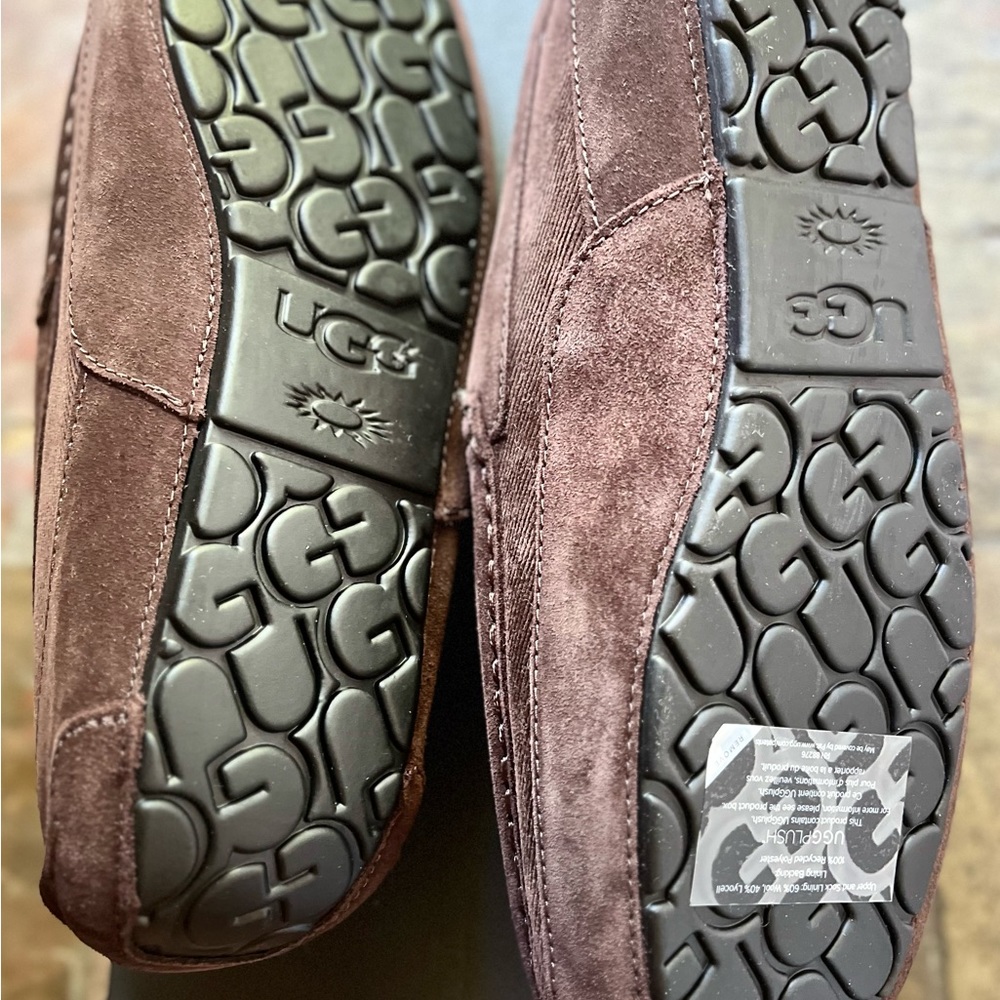 Ugg plush Ascot corduroy shoes with Sherpa lining Size 11 Men’s NIB - Picture 3 of 5